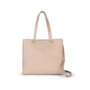 Anna Grote Winkel Tas Gattinoni , Beige , Dames