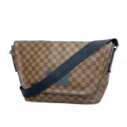 Pre-owned Fabric louis-vuitton-bags Louis Vuitton Vintage , Blue , Her...