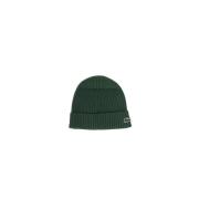 Groene Wol Logo Voorhoed Lacoste , Green , Heren