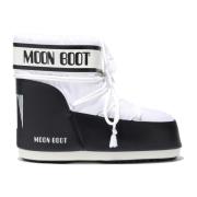 Witte Enkellaarzen voor Vrouwen Moon Boot , White , Dames