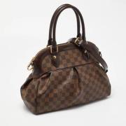 Pre-owned Leather louis-vuitton-bags Louis Vuitton Vintage , Brown , D...