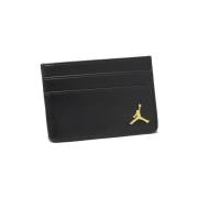 Zwarte portemonnee met Jumpman-logo Jordan , Black , Unisex