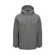 Gargoyle Parka Freewear Grijs Jack & Jones , Gray , Heren