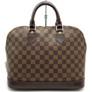 Pre-owned Canvas louis-vuitton-bags Louis Vuitton Vintage , Brown , Da...