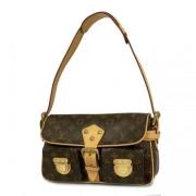 Pre-owned Fabric louis-vuitton-bags Louis Vuitton Vintage , Brown , Da...