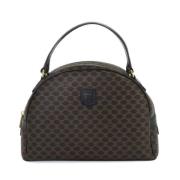 Pre-owned Leather celine-bags Celine Vintage , Black , Dames