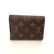 Pre-owned Canvas wallets Louis Vuitton Vintage , Brown , Dames