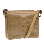 Pre-owned Canvas celine-bags Celine Vintage , Beige , Dames