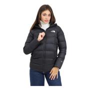 Zwarte Hyalite Pufferjas voor vrouwen The North Face , Black , Dames