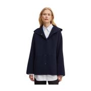 Januari Jas Max Mara , Blue , Dames