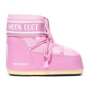 Roze Enkellaarzen voor Vrouwen Moon Boot , Pink , Dames