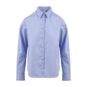 Clear Blue Shirt Model 5422 Aspesi , Blue , Dames