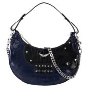 Leather shoulder-bags Zadig & Voltaire , Black , Dames