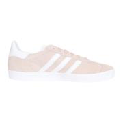 Roze Witte Gazelle J Damessneakers Adidas Originals , Pink , Dames