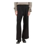 Wollen maatwerkbroek Junya Watanabe , Black , Heren