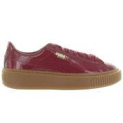 Symbol Platform Schoenen Puma , Red , Dames