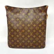 Pre-owned Canvas shoulder-bags Louis Vuitton Vintage , Brown , Dames