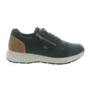 Casual schoenen voor heren Rieker , Black , Heren