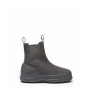 Grijze Enkellaarzen Aw24 Stijl Moon Boot , Gray , Heren