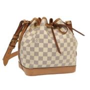 Pre-owned Canvas louis-vuitton-bags Louis Vuitton Vintage , White , Da...