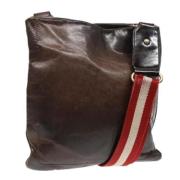 Pre-owned Leather shoulder-bags Bally Pre-owned , Brown , Dames