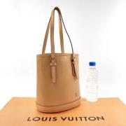 Pre-owned Leather louis-vuitton-bags Louis Vuitton Vintage , Beige , D...