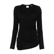 Zwarte Top voor Vrouwen Isabel Marant Étoile , Black , Dames