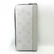 Pre-owned Canvas wallets Louis Vuitton Vintage , White , Heren