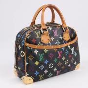 Pre-owned Leather handbags Louis Vuitton Vintage , Multicolor , Dames