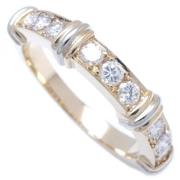 Pre-owned Metal rings Cartier Vintage , Yellow , Dames