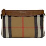 Pre-owned Canvas clutches Burberry Vintage , Multicolor , Dames