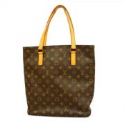 Pre-owned Fabric louis-vuitton-bags Louis Vuitton Vintage , Brown , Da...