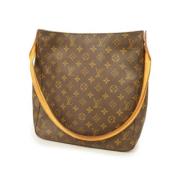 Pre-owned Fabric louis-vuitton-bags Louis Vuitton Vintage , Brown , Da...