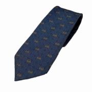 Pre-owned Canvas home-office Louis Vuitton Vintage , Blue , Heren