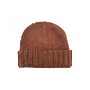 Wollen hoed voor stijlvolle uitstraling Entre amis , Brown , Unisex