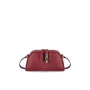 Kersenrode Mini Crossbody Tas Furla , Red , Dames