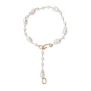 Elegante Metalen Sieraden Accessoires Jil Sander , White , Dames