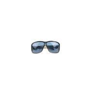 Pre-owned Plastic sunglasses Gucci Vintage , Blue , Dames