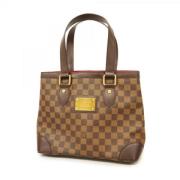 Pre-owned Fabric louis-vuitton-bags Louis Vuitton Vintage , Brown , Da...