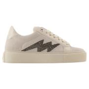 Leather sneakers Zadig & Voltaire , White , Dames