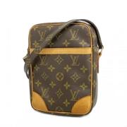 Pre-owned Fabric louis-vuitton-bags Louis Vuitton Vintage , Brown , Da...