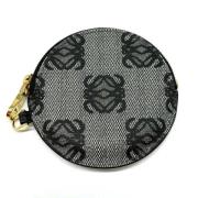 Pre-owned Canvas wallets Loewe Pre-owned , Black , Dames