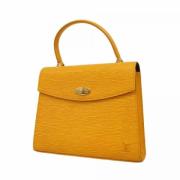 Pre-owned Fabric louis-vuitton-bags Louis Vuitton Vintage , Yellow , D...