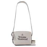 Leather shoulder-bags Vivienne Westwood , Gray , Dames