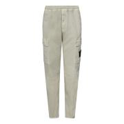 Beige Broek Aw24 Verhoog Garderobe Moderne Man Stone Island , Beige , ...