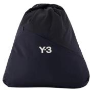 Plastic backpacks Y-3 , Black , Dames