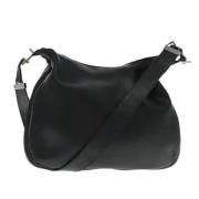 Pre-owned Leather gucci-bags Gucci Vintage , Black , Dames