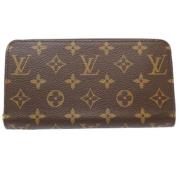 Pre-owned Canvas wallets Louis Vuitton Vintage , Brown , Dames