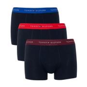 Katoenen Stretch Boxers Pak Tommy Hilfiger , Blue , Heren