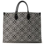 Pre-owned Fabric louis-vuitton-bags Louis Vuitton Vintage , Black , Da...